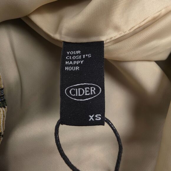 NEW Cider Cat Tapestry Woven Mini Dress Cottagecore Cat Lady Kitschy Grandmacore - Picture 2 of 5